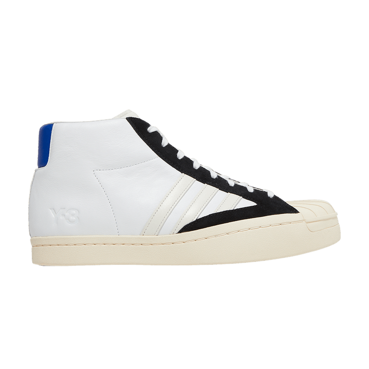 adidas Y-3 Yohji Pro Cloud White Bold Blue