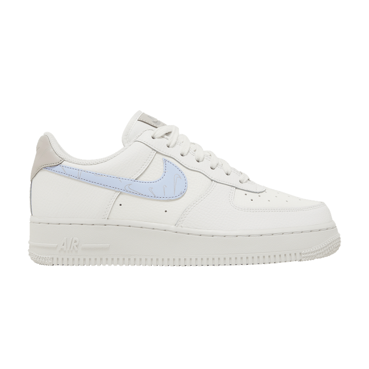 Nike Air Force 1 Low '07 Mini Swooshes White Football Grey (Women's)