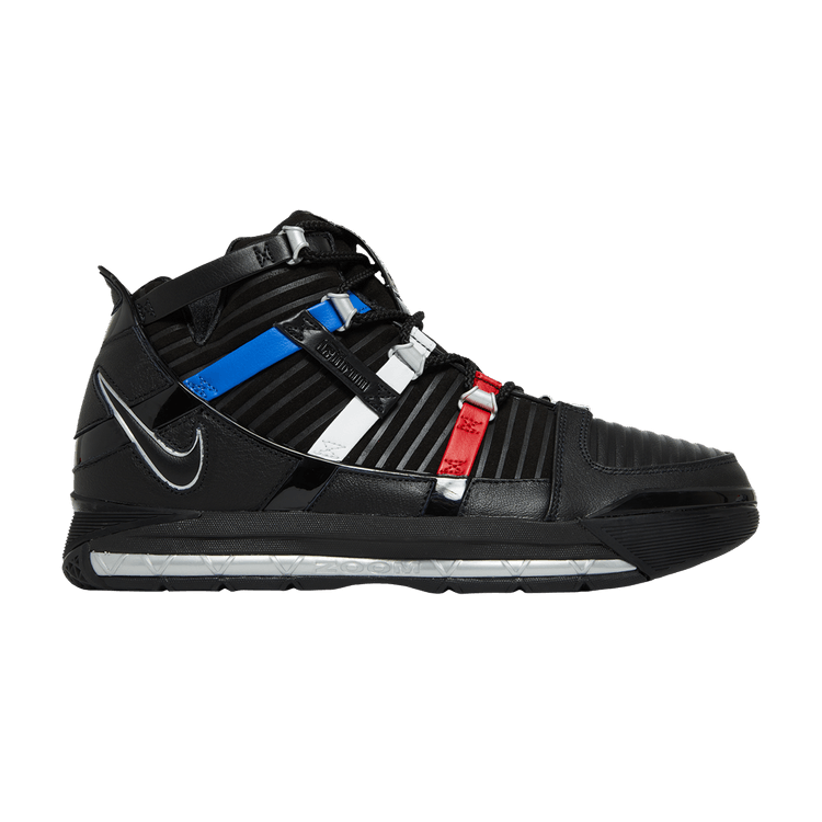 Nike LeBron 3 The Shop Black University Red (2022)