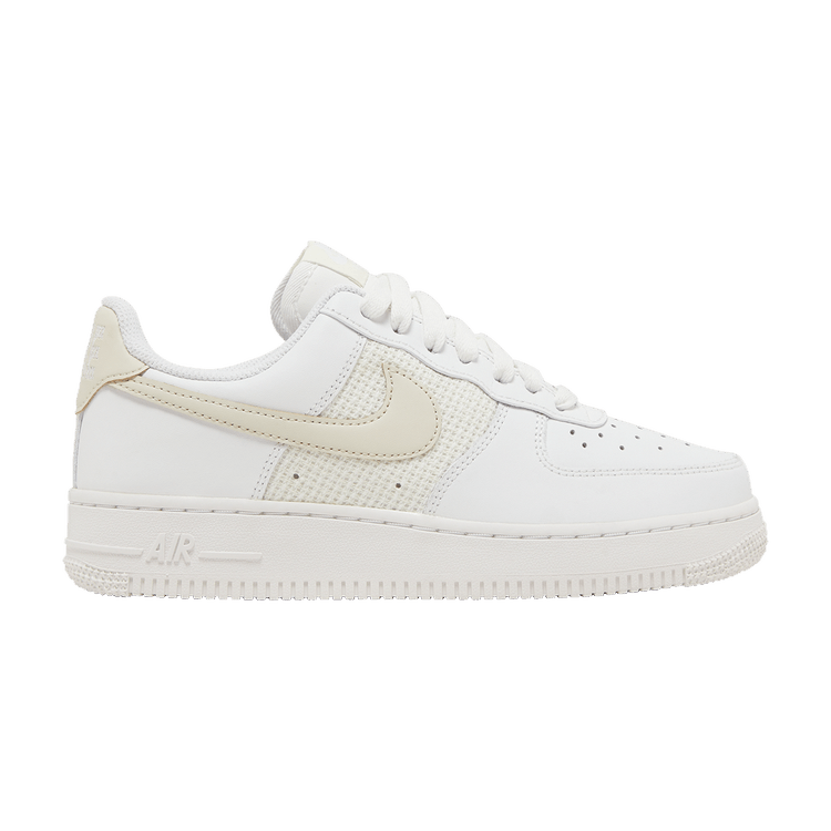 Nike Air Force 1 Low Essential Cross Stitch Summit White Fossil (Women's)