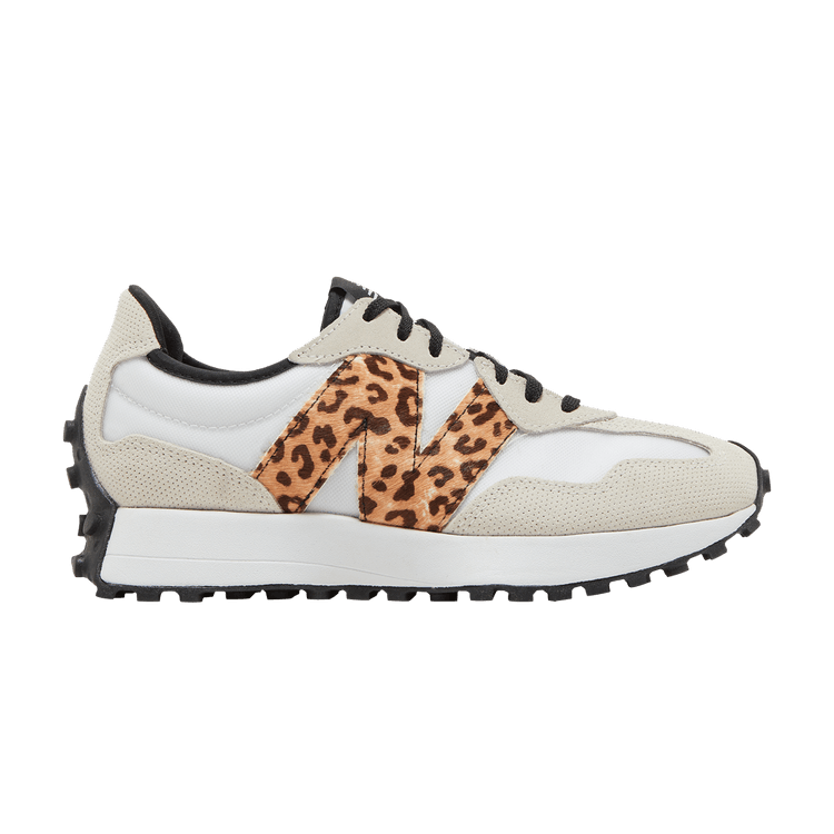 New Balance 327 White Leopard (Women's)