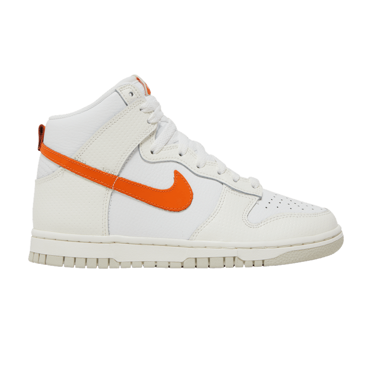 Nike Dunk High White Magma Orange (Women's)