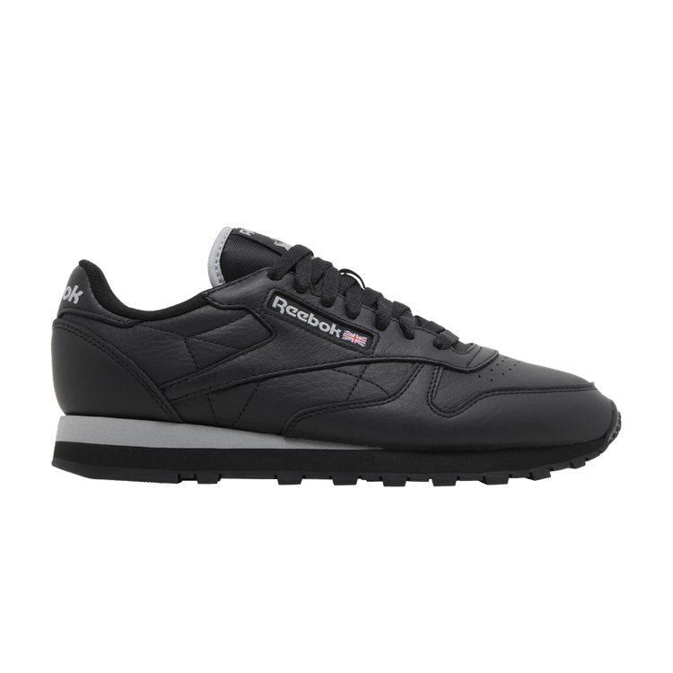 Reebok Classic Leather Core Black Pure Grey 4