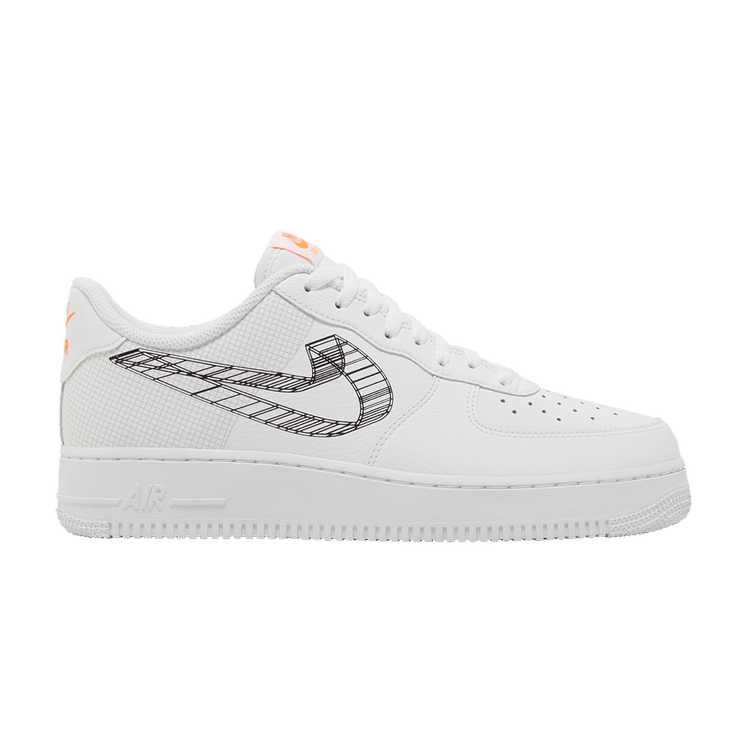 Nike Air Force 1 Low 3D Swoosh Graphic