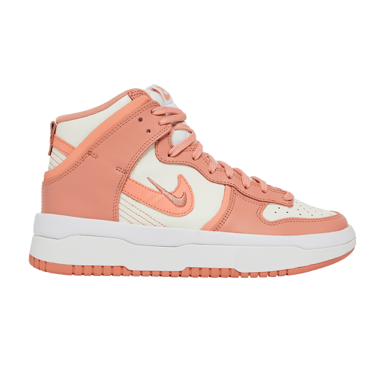 Nike Dunk High Up Sail Light Madder Root