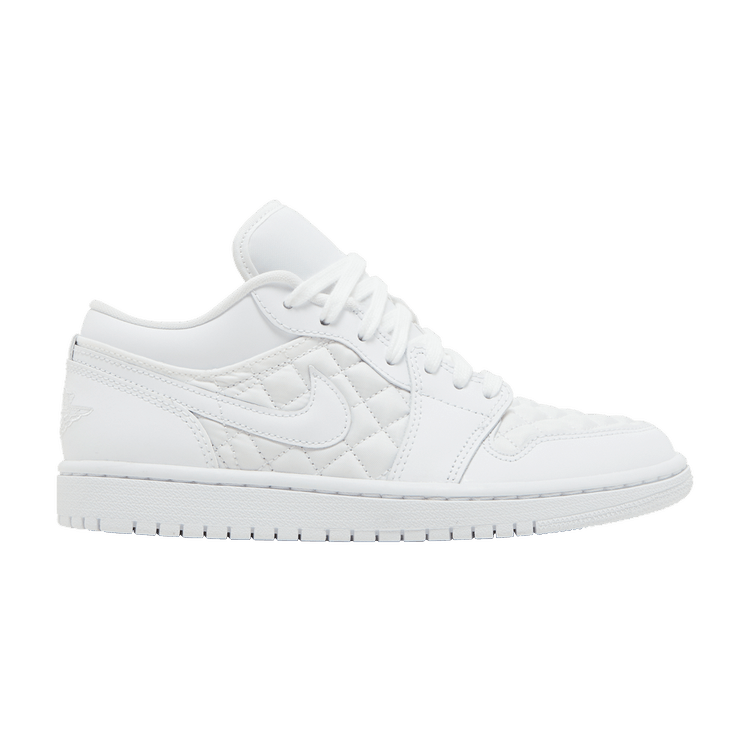 Air Jordan 1 Low Quilted White (Women's)