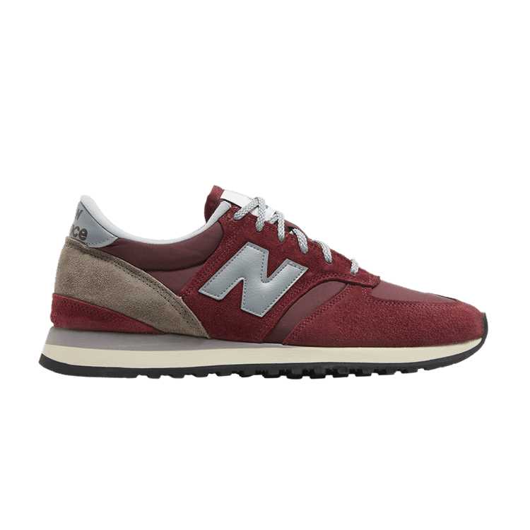 New Balance 730 MiUK 40th Anniversary Burgundy