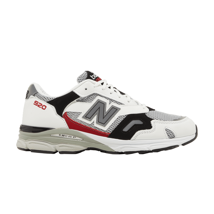 New Balance 920 MiUK 40th Anniversary White Grey Red