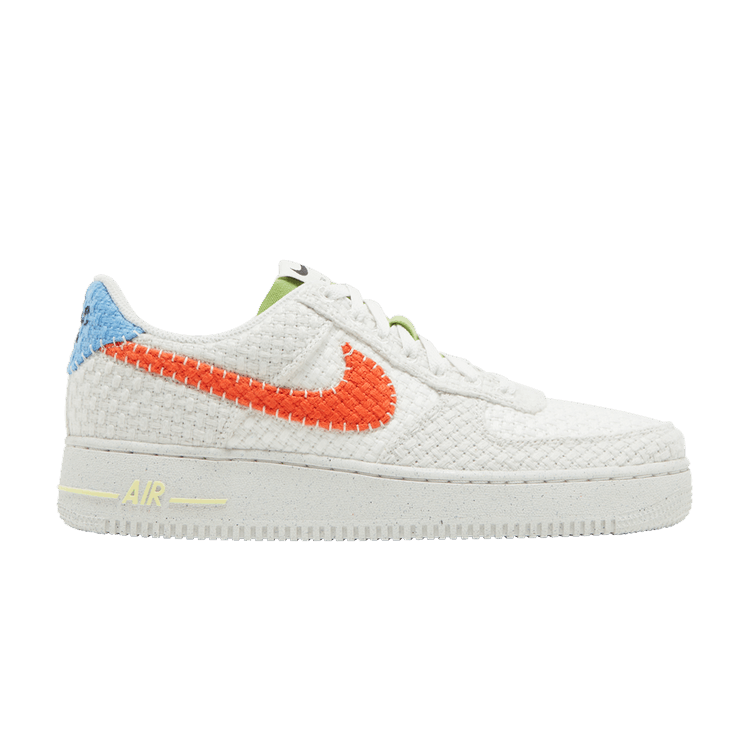 Nike Air Force 1 Low Next Nature Team Orange Sail