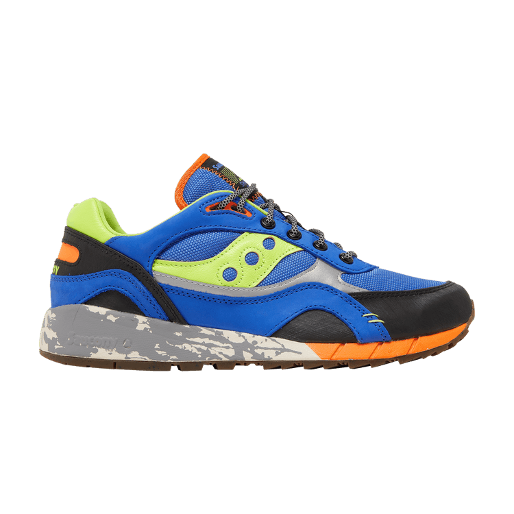 Saucony Shadow 6000 Trail CPK Blue Lime