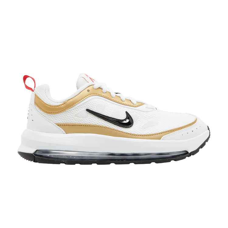 Nike Air Max AP White Metallic Gold Red (Women's)