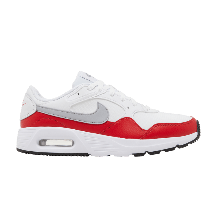 Nike Air Max SC White University Red Wolf Grey