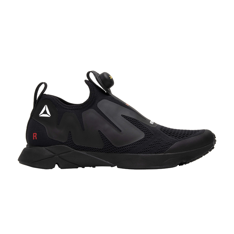 Reebok Pump Supreme Vetements SSENSE Black