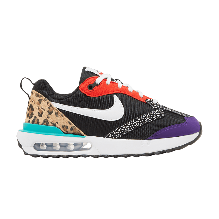 Nike Air Max Dawn SE Black Safari Animal (Women's)