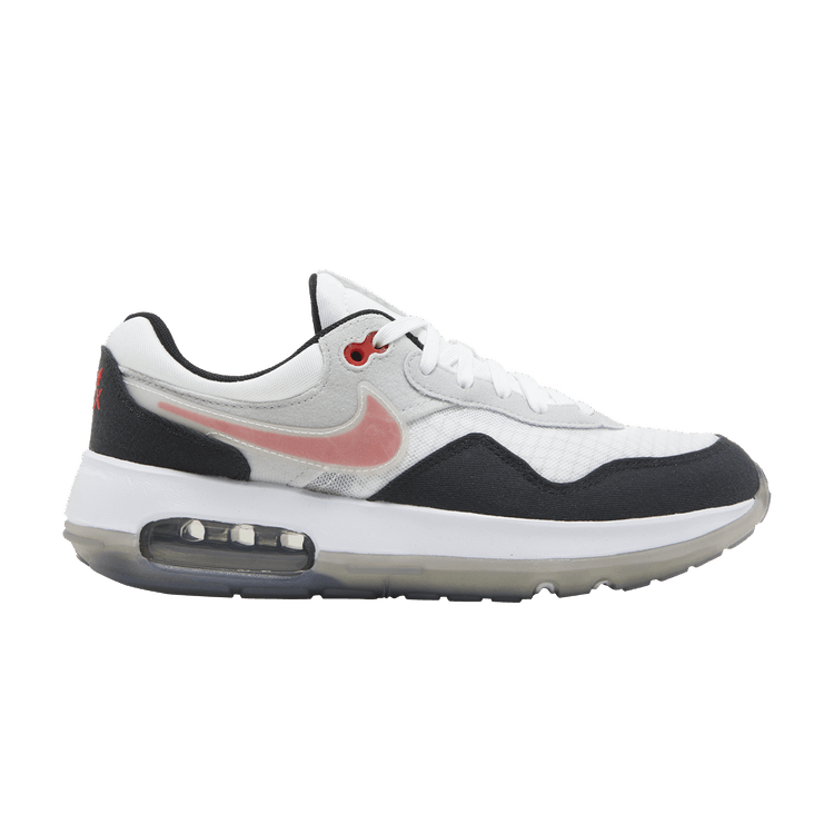 Nike Air Max Motif Black White Grey Fog (GS)