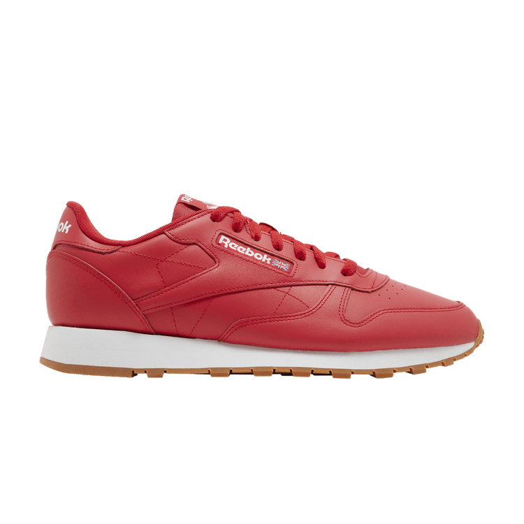 Reebok Classic Leather Red Footwear White