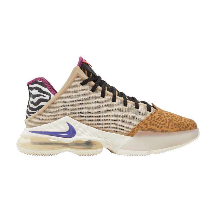 Nike LeBron 19 Low Safari