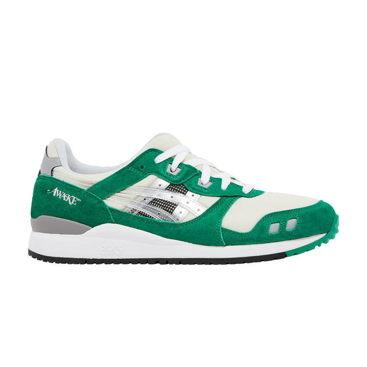 ASICS Gel-Lyte III OG Awake NY Green Tambourine