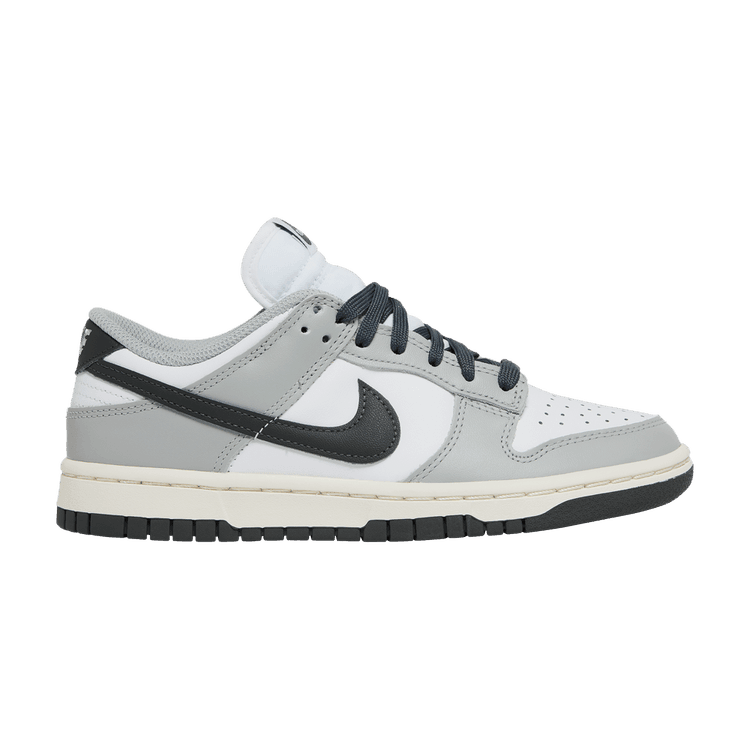 Nike Dunk Low Light Smoke Grey (Women's) - Side Kicks