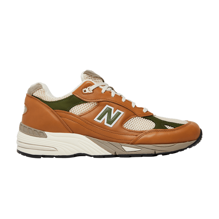 New Balance 991 Aime Leon Dore MiUK Tan