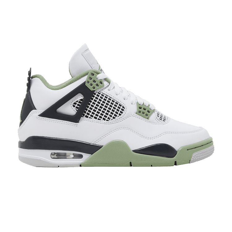 Jordan 4 Retro Seafoam (Women's) - Side Kicks