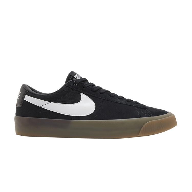 Nike SB Zoom Blazer Low GT Black White Gum