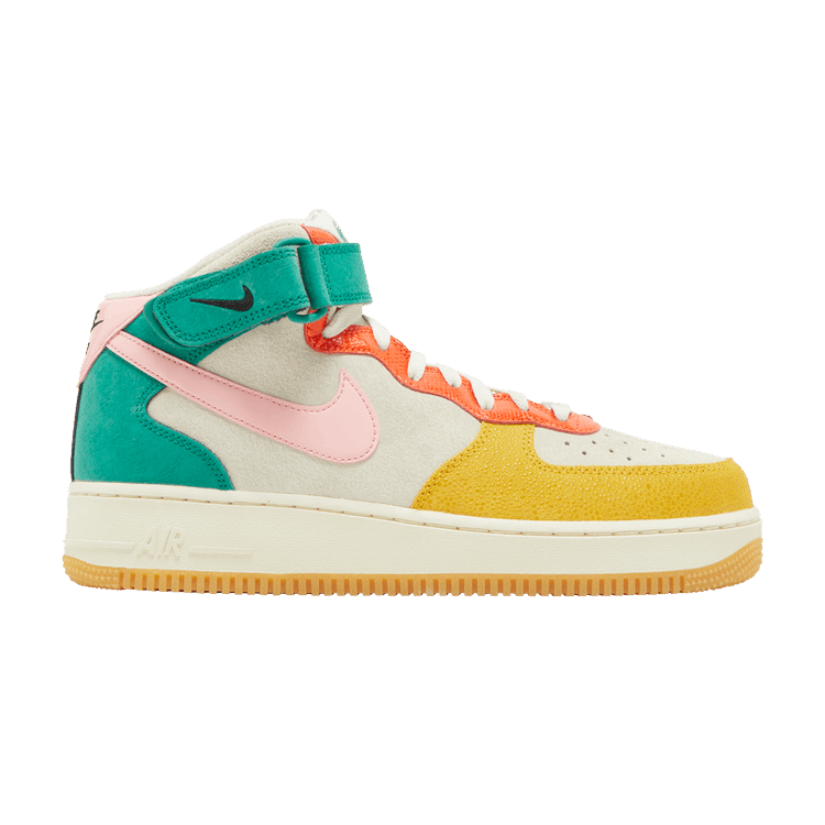 Nike Air Force 1 Mid NH Vivid Sulfur Rush Orange