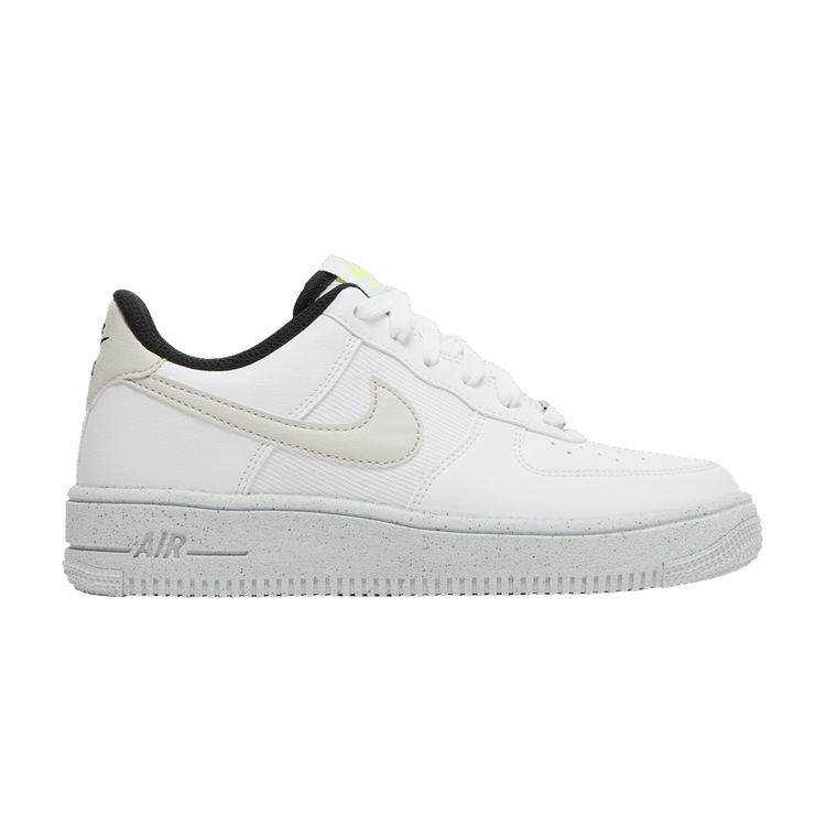 Nike Air Force 1 Low Crater Next Nature White Light Bone (GS)