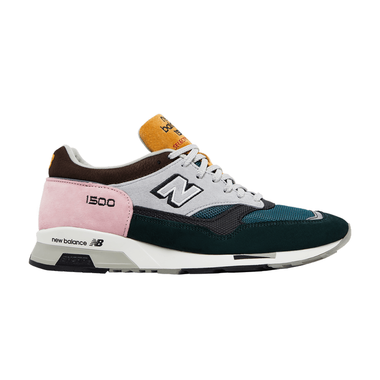 New Balance 1500 MiUK Selected Edition Green Grey Pink