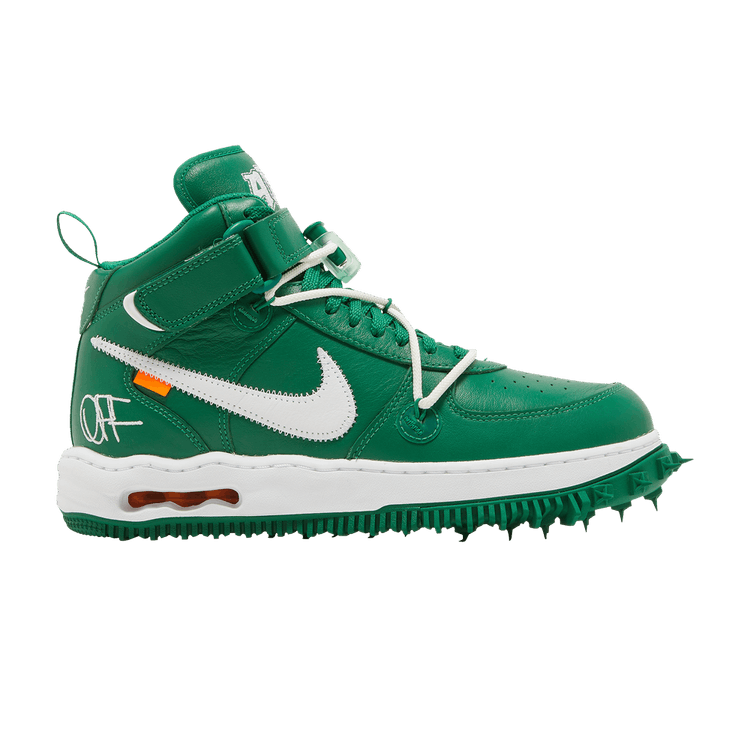 Nike Air Force 1 Mid Off-White Pine Green