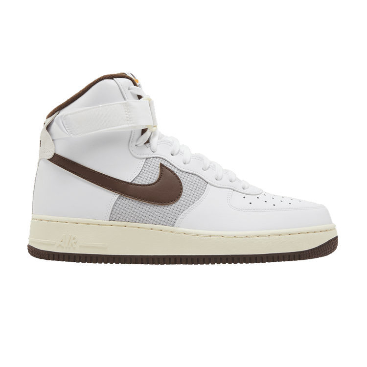 Nike Air Force 1 High '07 Vintage White Light Chocolate