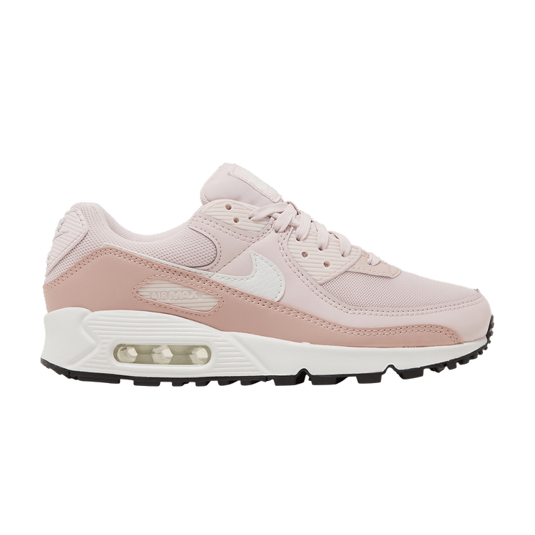 Nike Air Max 90 Barely Rose Pink Oxford Black (Women's)