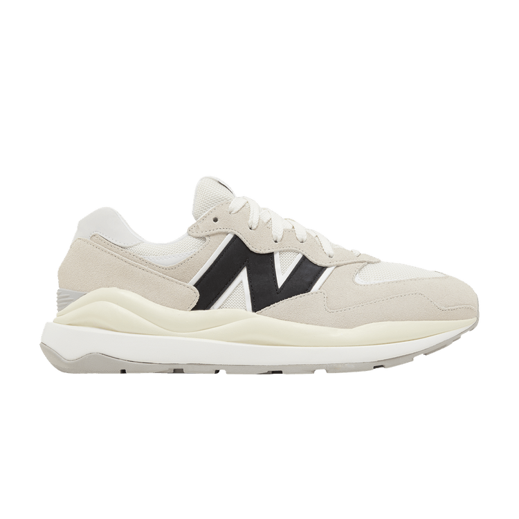 New Balance 57/40 Sea Salt White Black