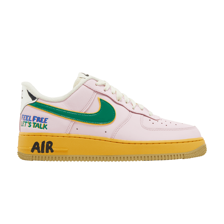 Nike Air Force 1 Low '07 Feel Free, Let’s Talk