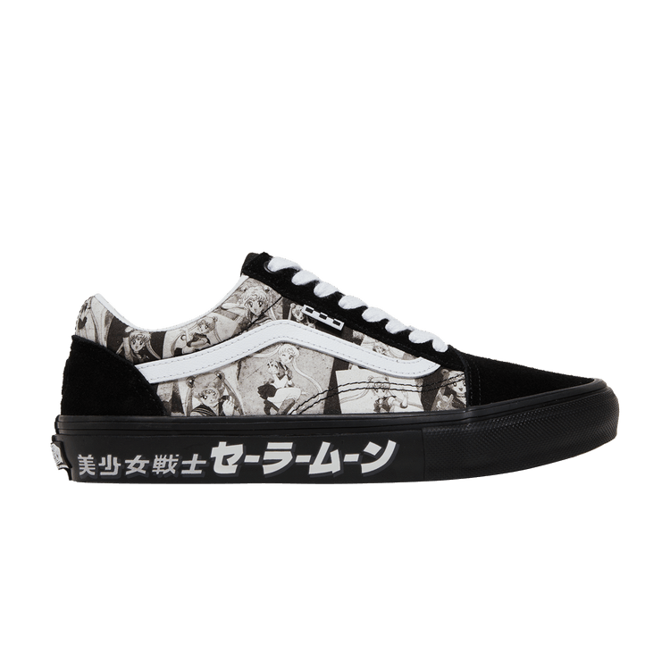 Vans Skate Old Skool Pretty Guardian Sailor Moon Sailor Black