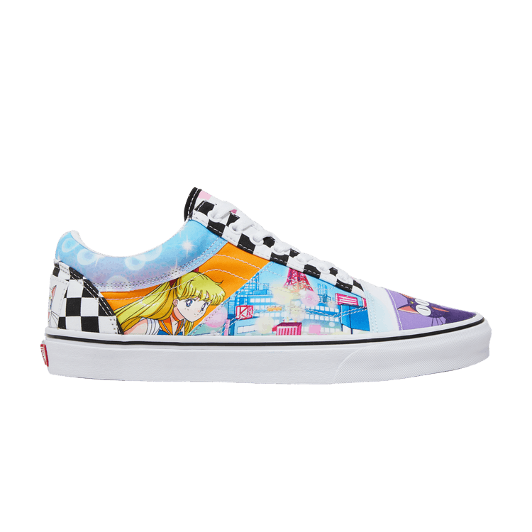 Vans Old Skool Patchwork Pretty Guardian Sailor Moon