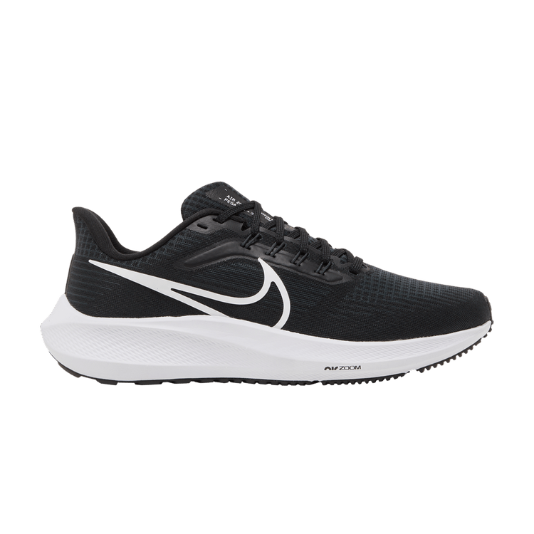 Nike Air Zoom Pegasus 39 Black White (Women's)