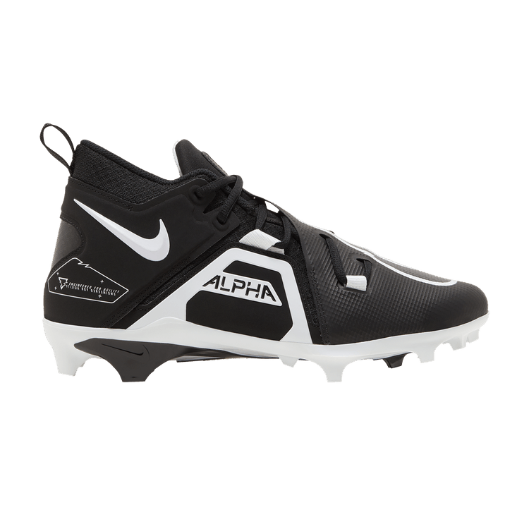 Nike Alpha Menace Pro 3 Black White