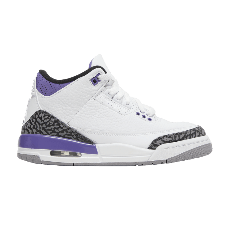 Jordan 3 Retro Dark Iris (GS) - Side Kicks