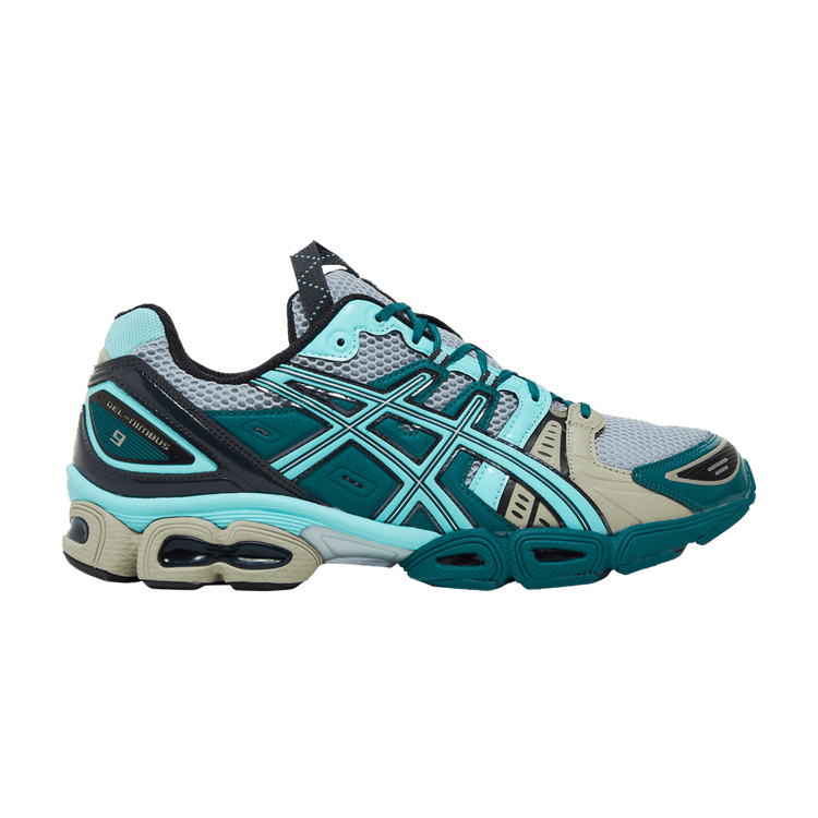 ASICS UB3-S Gel-Nimbus 9 Kiko Kostadinov Piedmont Grey Aruba Blue