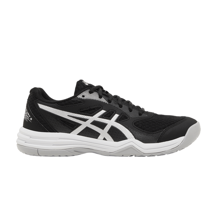 ASICS Upcourt 5 Black Pure Silver (Women's)