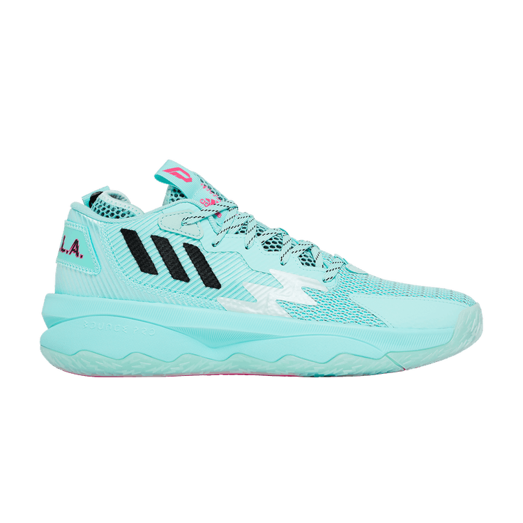 adidas Dame 8 Dame Dalla Light Blue Pink