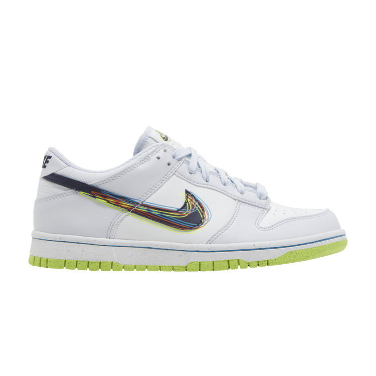 Nike Dunk Low 3D Swoosh Grey (GS)