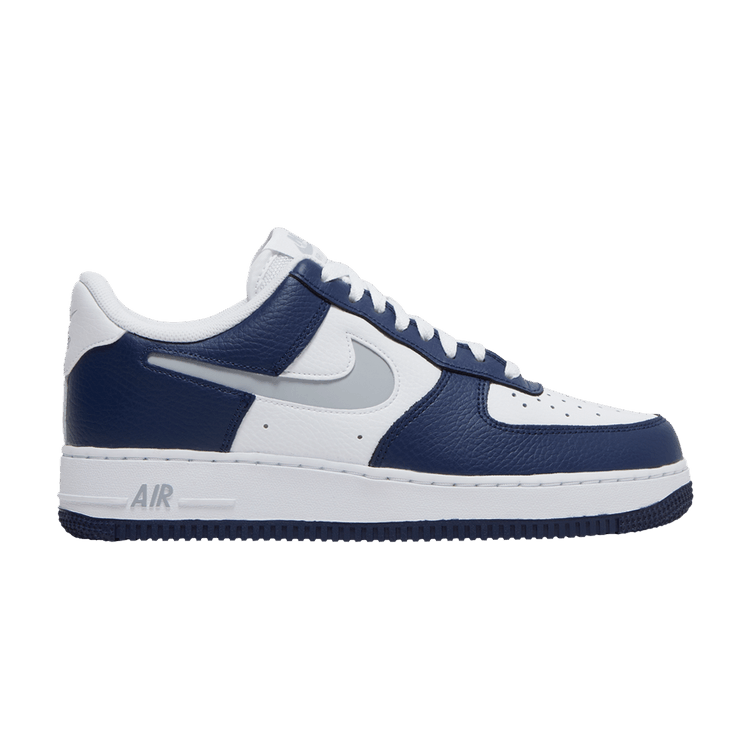 Nike Air Force 1 Low White Navy Grey