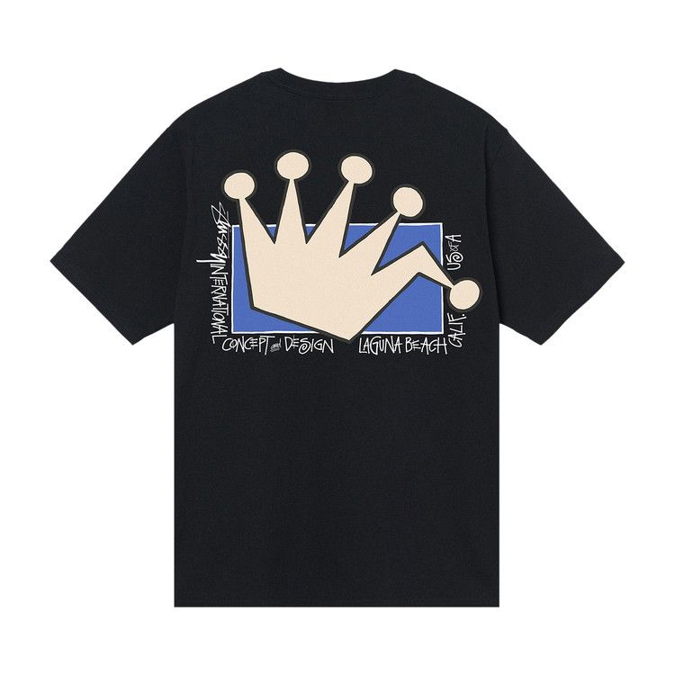 Stussy LB Crown Tee Black