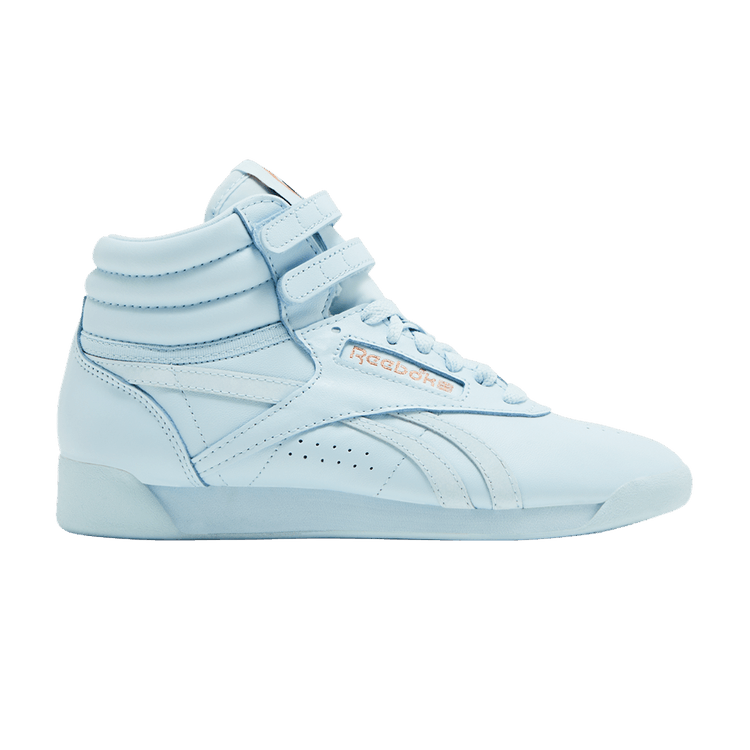 Reebok Freestyle Hi Cardi B Glass Blue (Women's)