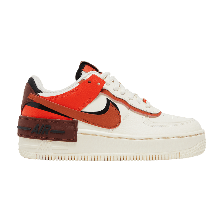 Nike Air Force 1 Low Shadow XLD Pale Ivory Oxen Brown (Women's)