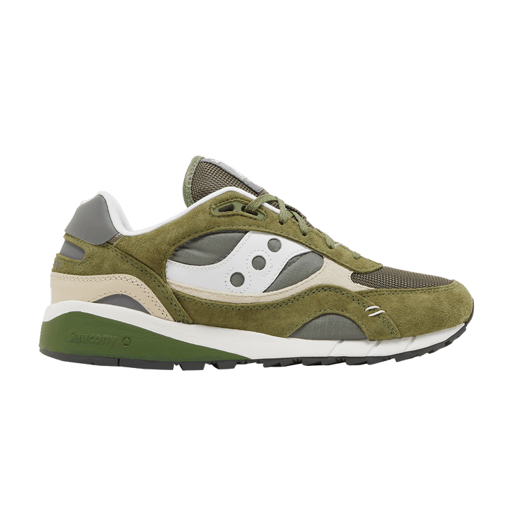 Saucony Shadow 6000 Premium Green Beige