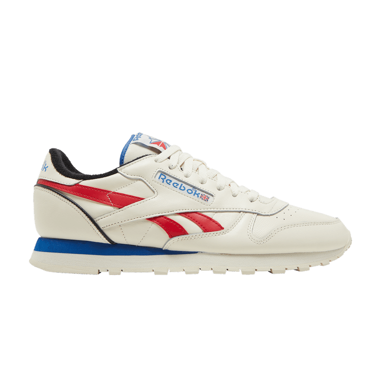 Reebok Classic Leather 1983 Vintage White Blue Red