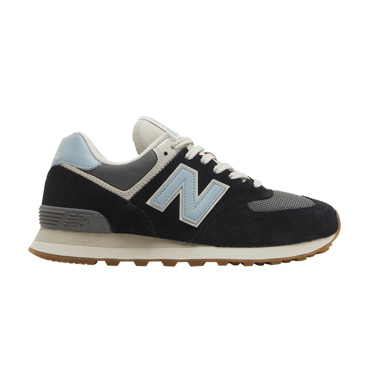 New Balance 574v2 Black Ocean Haze (Women's)